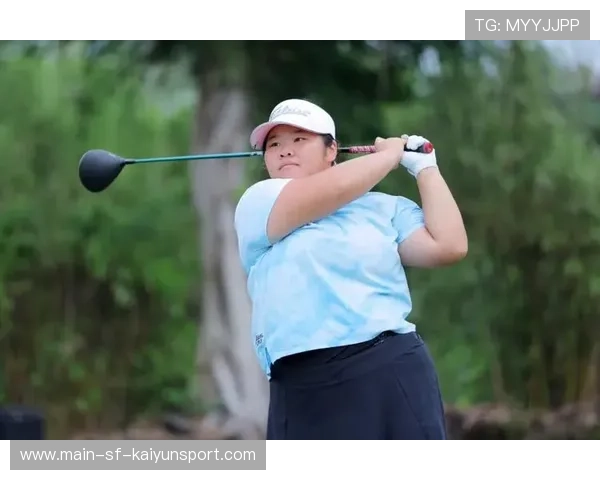 中国女子高尔夫新星涌现，天津公开赛成练兵良机，天津高尔夫比赛